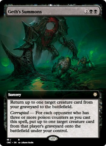 Geth's Summons