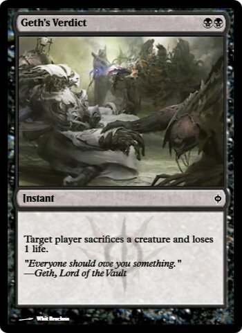 Geth's Verdict