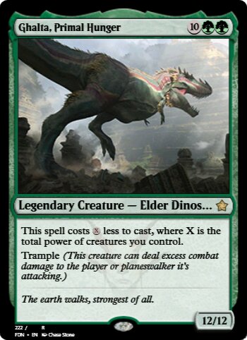 Ghalta, Primal Hunger