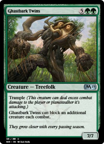 Ghastbark Twins