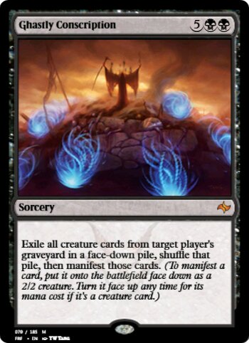 Ghastly Conscription