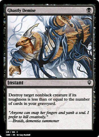 Ghastly Demise