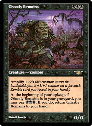 Ghastly Remains