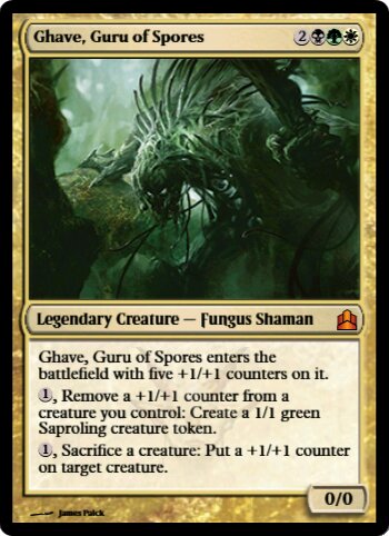 Ghave, Guru of Spores