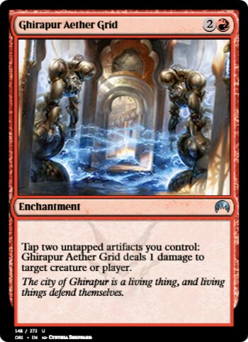 Ghirapur Aether Grid