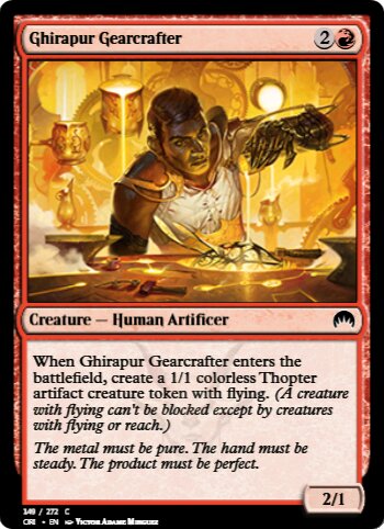 Ghirapur Gearcrafter