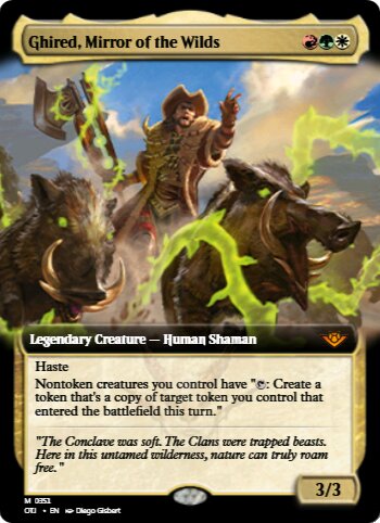 Ghired, Mirror of the Wilds