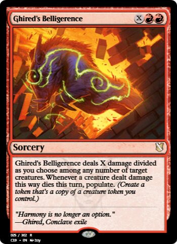 Ghired's Belligerence
