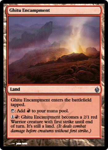 Ghitu Encampment