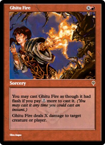 Ghitu Fire