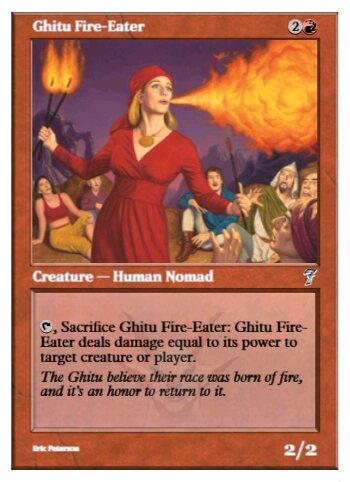 Ghitu Fire-Eater