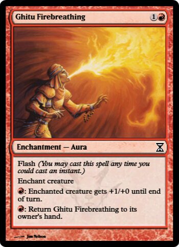 Ghitu Firebreathing