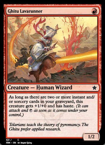 Ghitu Lavarunner
