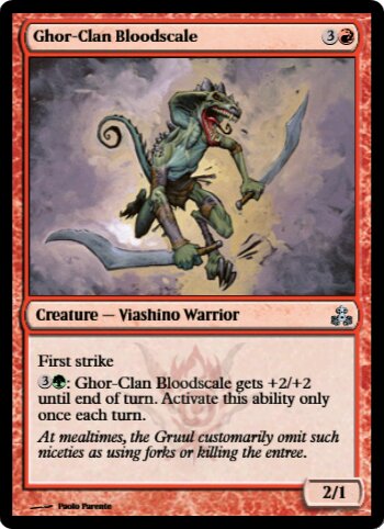 Ghor-Clan Bloodscale