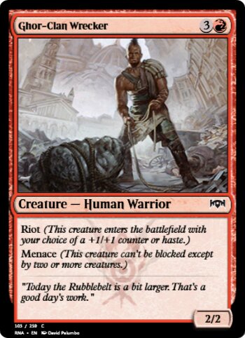 Ghor-Clan Wrecker