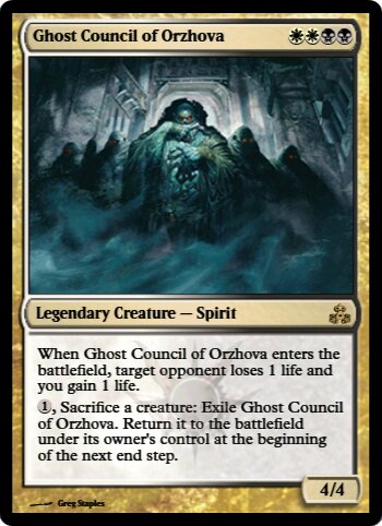 Ghost Council of Orzhova