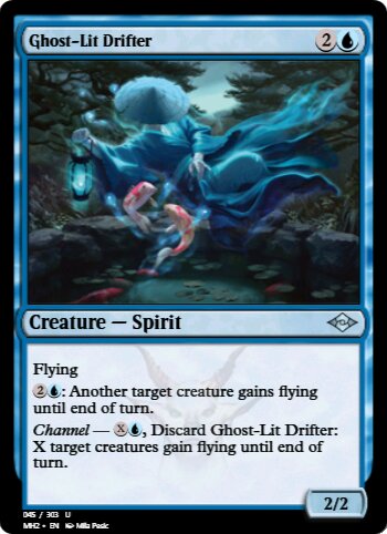 Ghost-Lit Drifter