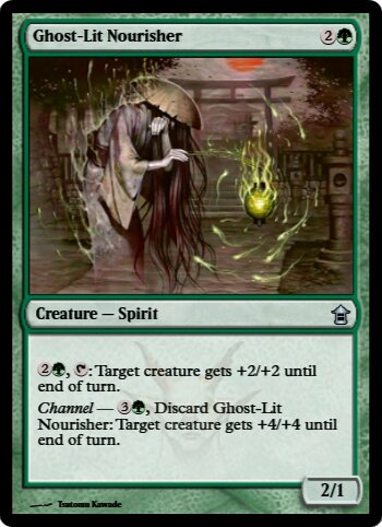 Ghost-Lit Nourisher