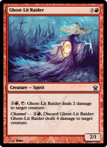 Ghost-Lit Raider