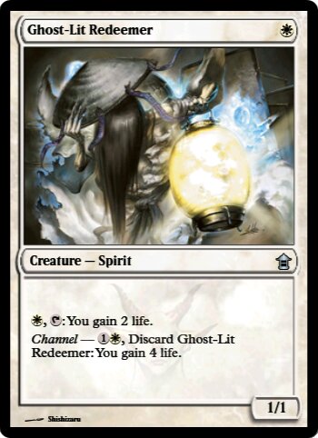 Ghost-Lit Redeemer