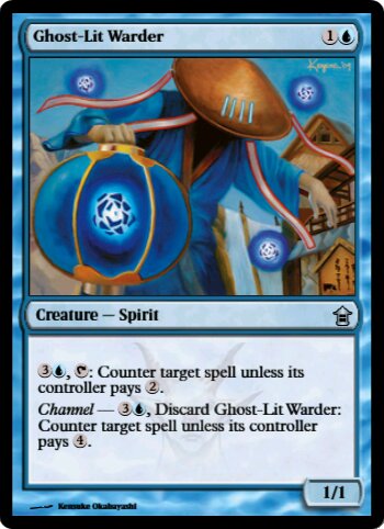 Ghost-Lit Warder