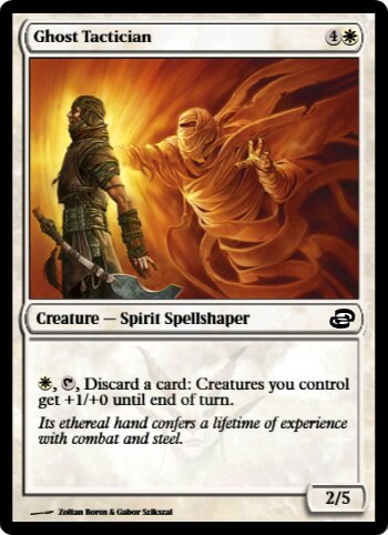 Ghost Tactician