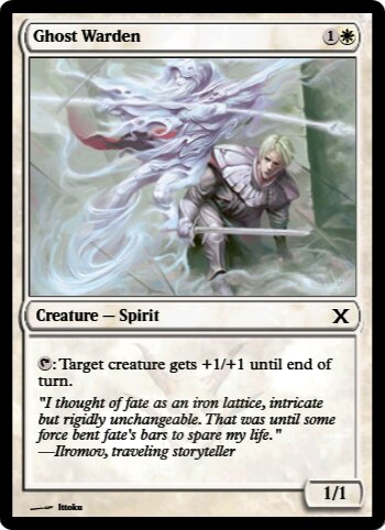 Ghost Warden