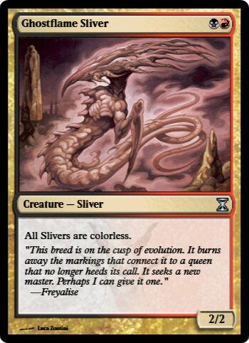 Ghostflame Sliver