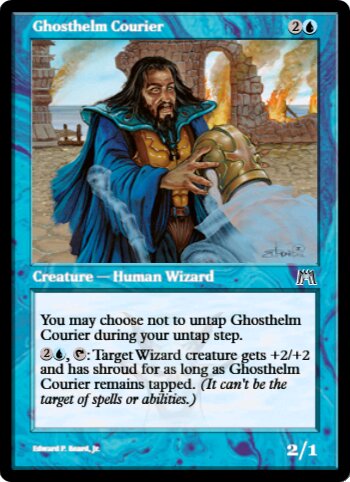 Ghosthelm Courier