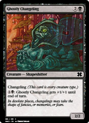 Ghostly Changeling