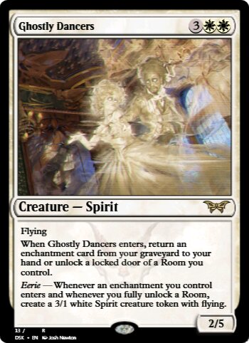 Ghostly Dancers
