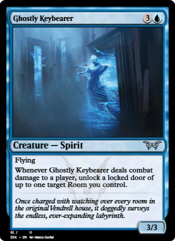 Ghostly Keybearer