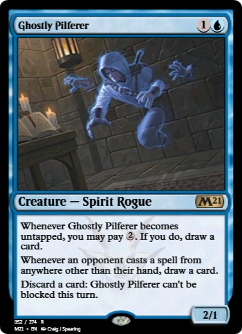 Ghostly Pilferer