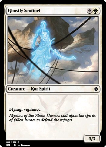 Ghostly Sentinel
