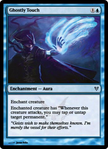 Ghostly Touch