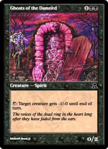 Ghosts of the Damned