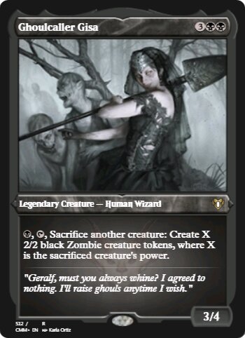 Ghoulcaller Gisa