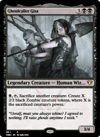 Ghoulcaller Gisa