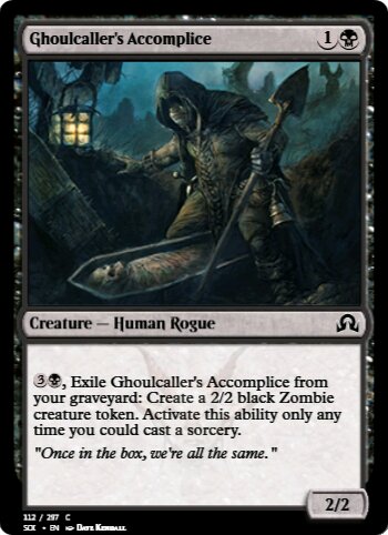 Ghoulcaller's Accomplice