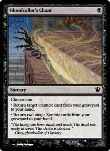 Ghoulcaller's Chant