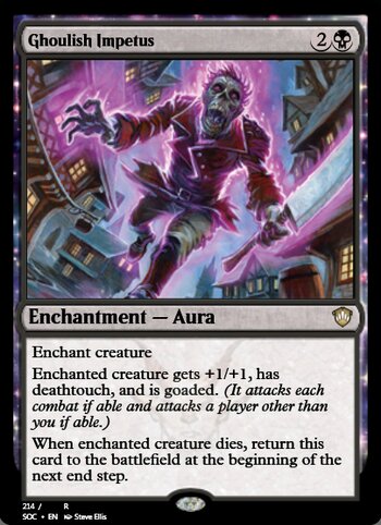 Ghoulish Impetus