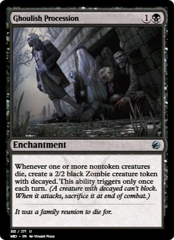 Ghoulish Procession