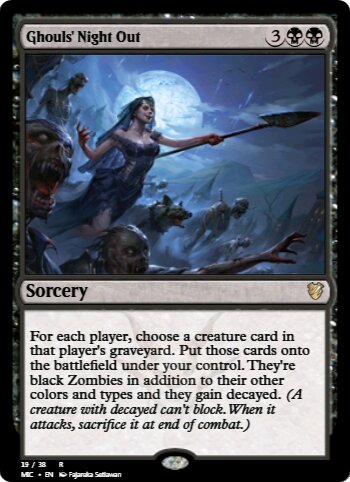 Ghouls' Night Out