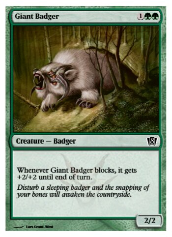Giant Badger
