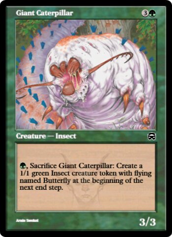 Giant Caterpillar