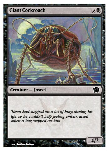 Giant Cockroach