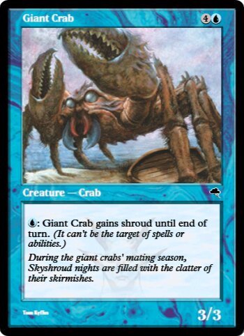 Giant Crab