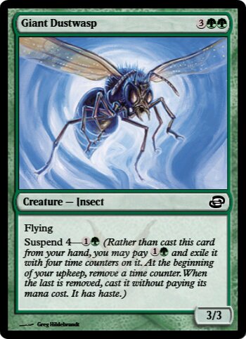 Giant Dustwasp