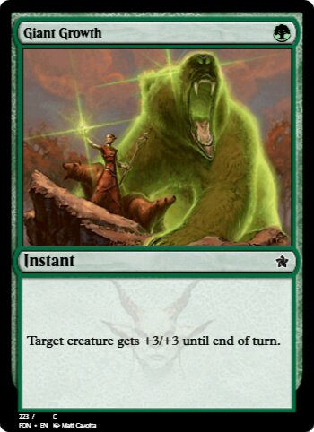Giant Growth
