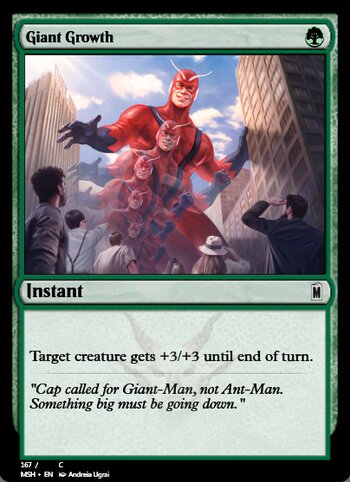Giant Growth